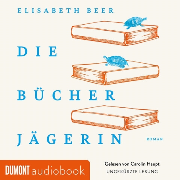 Bild von Beer, Elisabeth: Die Bücherjägerin (Audio Download)