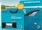 Bild von Wagner, Yvonne: Bilderbuchkarten »Die Schnecke und der Buckelwal« von Axel Scheffler und Julia Donaldson