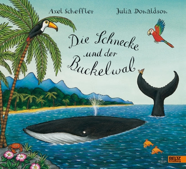 Bild von Scheffler, Axel: Die Schnecke und der Buckelwal