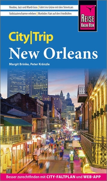 Bild von Kränzle, Peter: Reise Know-How CityTrip New Orleans