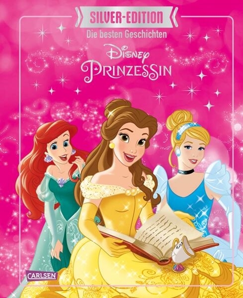 Bild von Disney, Walt: Disney Silver-Edition: Das große Buch mit den besten Geschichten - Disney Prinzessinnen