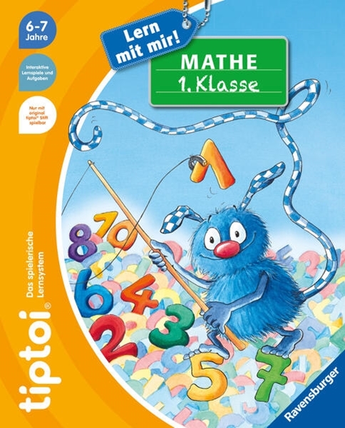 Bild von Haferkamp, Kai: tiptoi® Lern mit mir! Mathe 1. Klasse