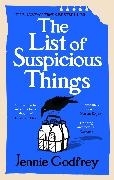 Bild von Godfrey, Jennie: The List of Suspicious Things