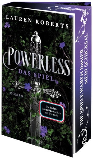 Bild von Roberts, Lauren: Powerless - Das Spiel