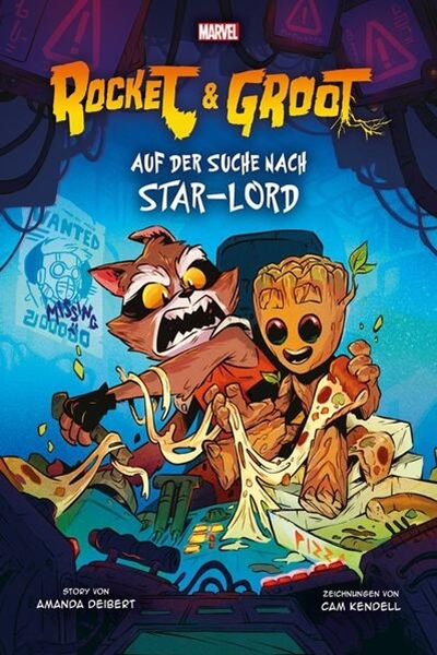 Bild von Deibert, Amanda: Rocket & Groot: Auf der Suche nach Star-Lord