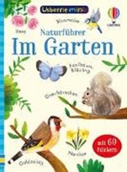 Bild von Usborne Minis Naturführer: Im Garten