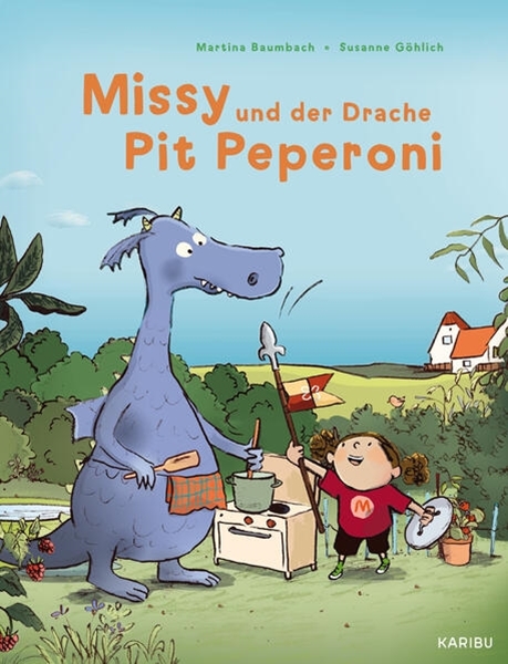 Bild von Baumbach, Martina: Missy und der Drache Pit Peperoni