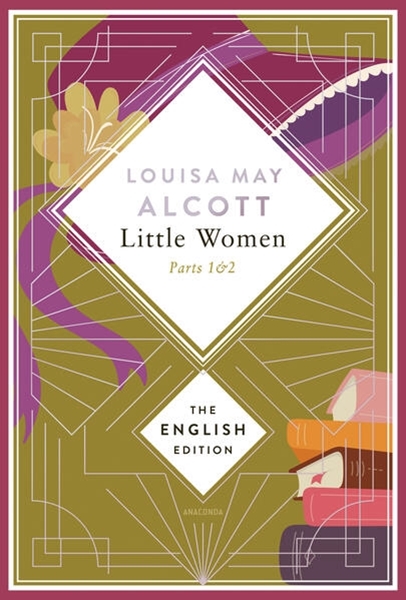 Bild von Alcott, Louisa May: Alcott - Little Women. Parts 1 & 2 (Little Women & Good Wives). English Edition