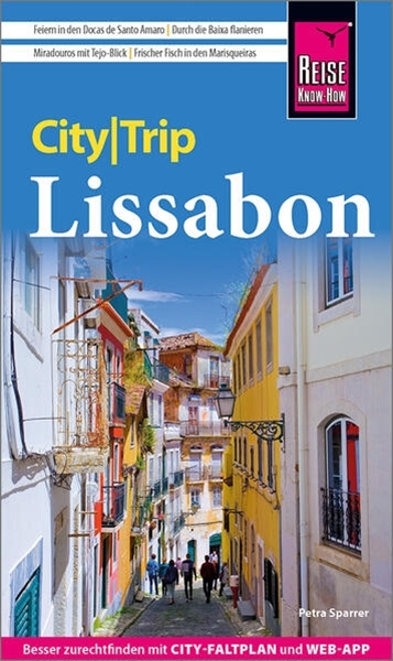 Bild von Sparrer, Petra: Reise Know-How CityTrip Lissabon