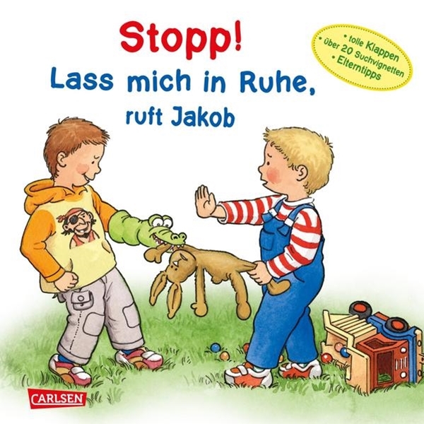 Bild von Grimm, Sandra: Stopp! Lass mich in Ruhe!, ruft Jakob