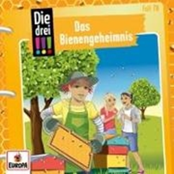 Bild von Vogel, Kirsten: Die drei !!! 78: Das Bienengeheimnis