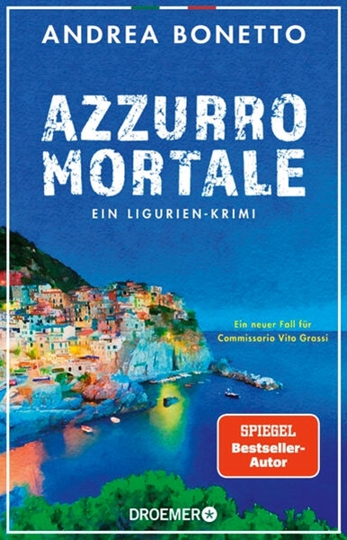 Bild von Bonetto, Andrea: Azzurro mortale