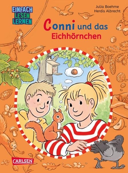 Bild von Boehme, Julia: Lesen lernen mit Conni: Conni und das Eichhörnchen