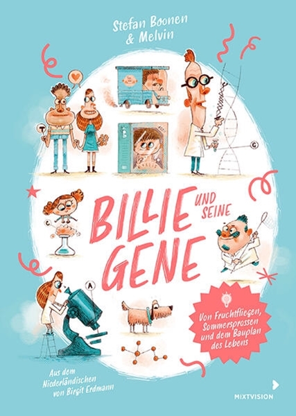 Bild von Boonen, Stefan: Billie und seine Gene