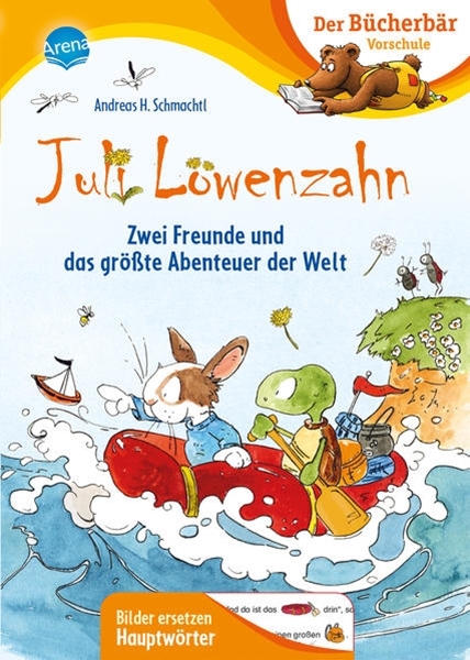 Bild von Schmachtl, Andreas H.: Juli Löwenzahn. Zwei Freunde und das größte Abenteuer der Welt