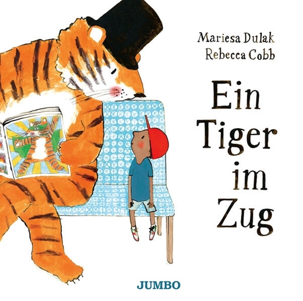 Bild von Dulak, Mariesa: Ein Tiger im Zug