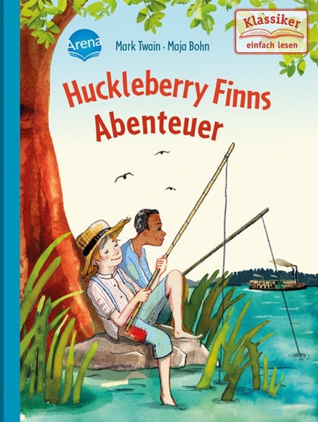 Bild von Twain, Mark: Huckleberry Finns Abenteuer