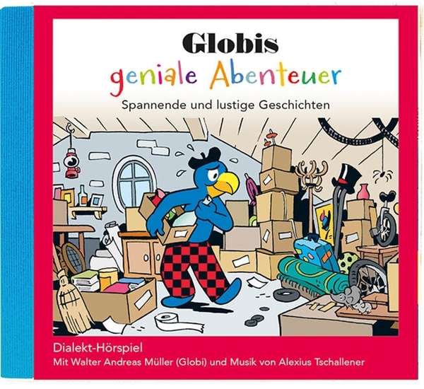 Bild von Globis geniale Abenteuer CD
