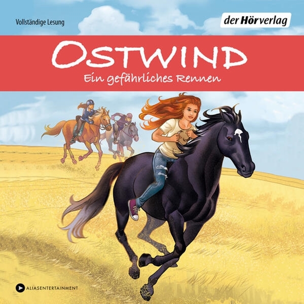 Bild von Schwarz, Rosa: OSTWIND - Ein gefährliches Rennen