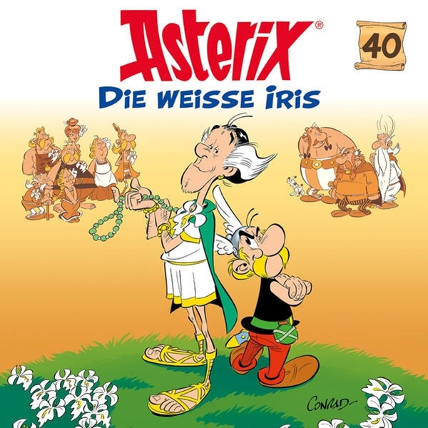 Bild von Caro, Fabrice: Asterix 40: Die weiße Iris