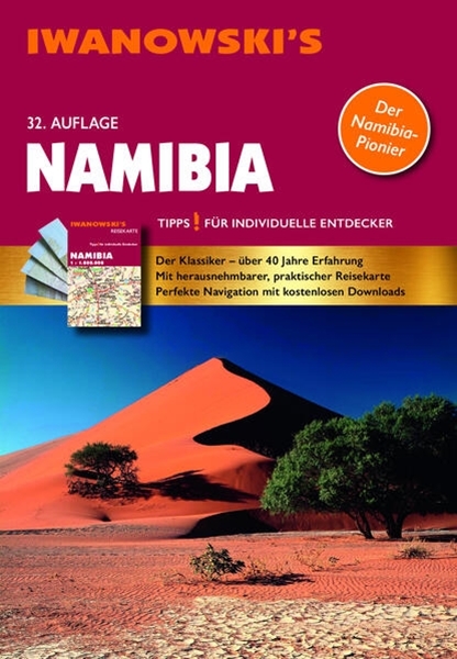 Bild von Iwanowski, Michael: Namibia - Reiseführer von Iwanowski