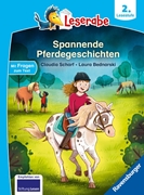 Bild von Scharf, Claudia: Spannende Pferdegeschichten - Lesen lernen mit dem Leseraben - Erstlesebuch - Kinderbuch ab 7 Jahren - Lesen üben 2. Klasse Mädchen und Jungen (Leserabe 2. Klasse)