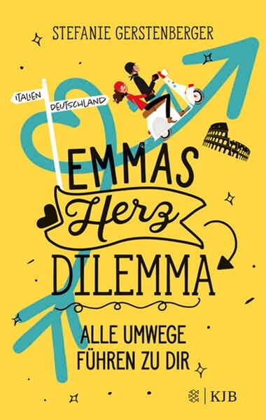 Bild von Gerstenberger, Stefanie: Emmas Herzdilemma