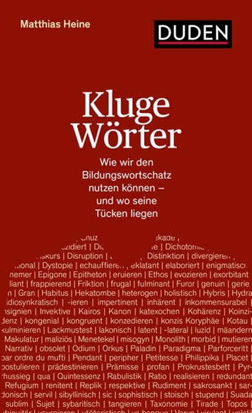 Bild von Heine, Matthias: Kluge Wörter (eBook)