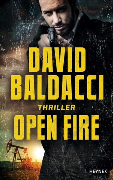 Bild von Baldacci, David: Open Fire