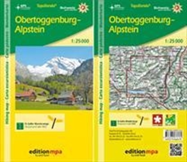 Bild von Obertoggenburg - Alpstein. 1:25'000