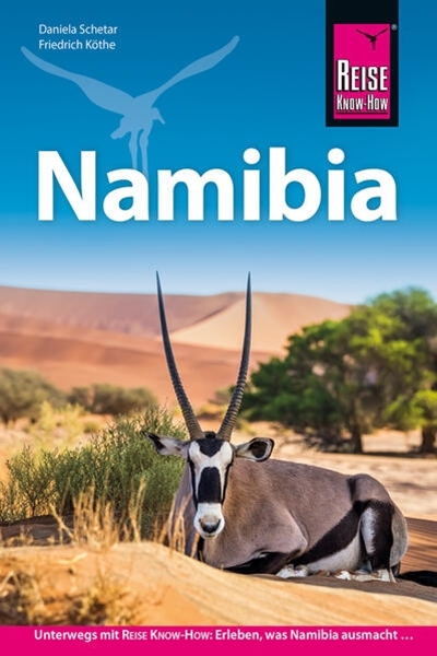 Bild von Schetar, Daniela: Reise Know-How Reiseführer Namibia