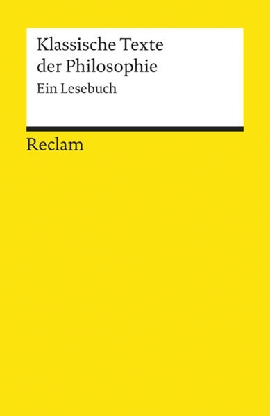 Bild von Pfister, Jonas (Hrsg.): Klassische Texte der Philosophie