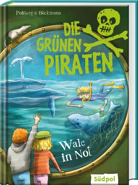Bild von Poßberg, Andrea: Die grünen Piraten - Wale in Not