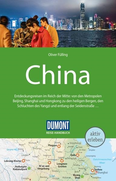 Bild von Fülling, Oliver: DuMont Reise-Handbuch Reiseführer China