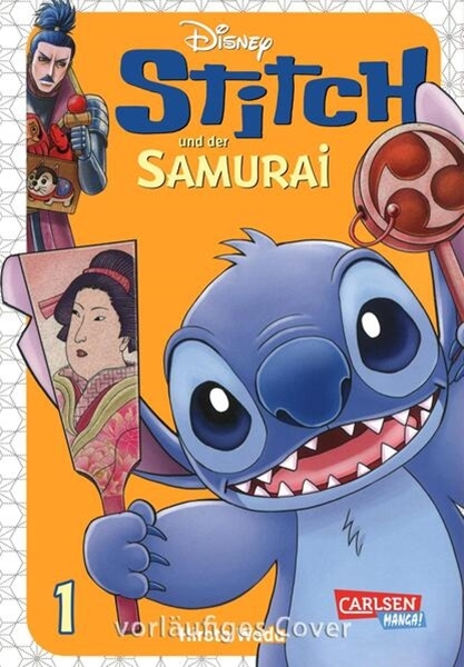 Bild von Wada, Hiroto: Stitch und der Samurai 1