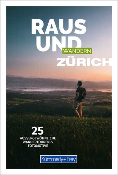 Bild von Kümmerly+Frey Raus und Wandern Zürich - Wanderführer