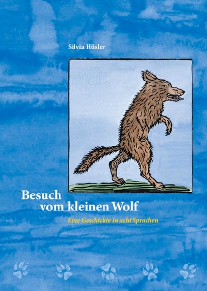 Bild von Hüsler, Silvia: Besuch vom kleinen Wolf / Bilderbuch