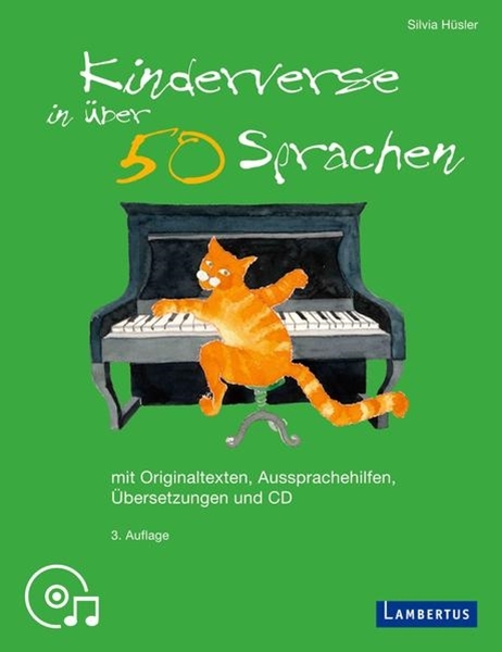 Bild von Hüsler, Silvia: Kinderverse in über 50 Sprachen