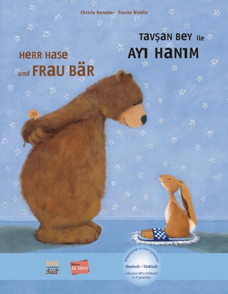 Bild von Kempter, Christa: Herr Hase & Frau Bär. Kinderbuch Deutsch-Türkisch