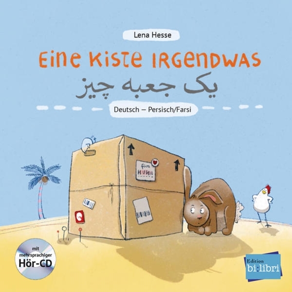 Bild von Hesse, Lena: Eine Kiste Irgendwas. Kinderbuch Deutsch-Persisch/Farsi mit Audio-CD