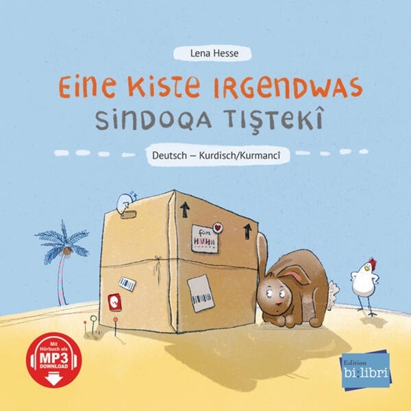 Bild von Hesse, Lena: Eine Kiste Irgendwas. Deutsch-Kurdisch/Kurmancî