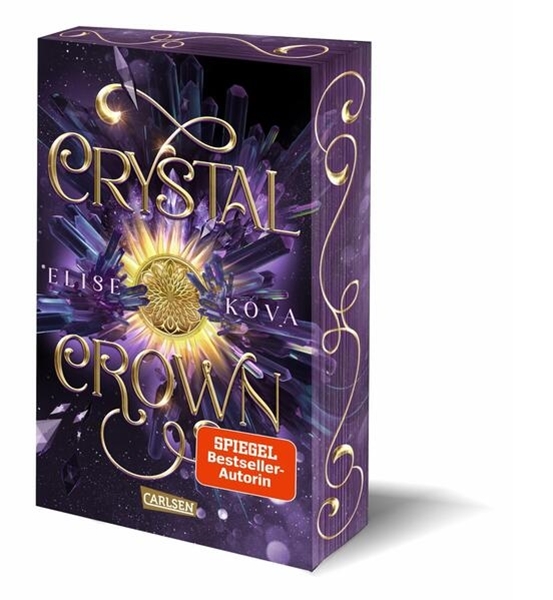 Bild von Kova, Elise: Crystal Crown (Die Chroniken von Solaris 5)