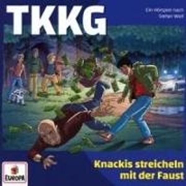 Bild von TKKG (Künstler): Folge 231: Knackis streicheln mit der Faust
