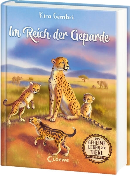 Bild von Gembri, Kira: Das geheime Leben der Tiere (Savanne) - Im Reich der Geparde