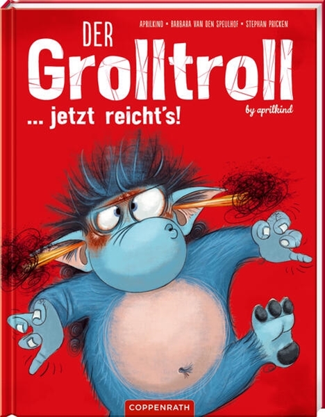 Bild von aprilkind: Der Grolltroll ... jetzt reicht's! (Bd. 6)