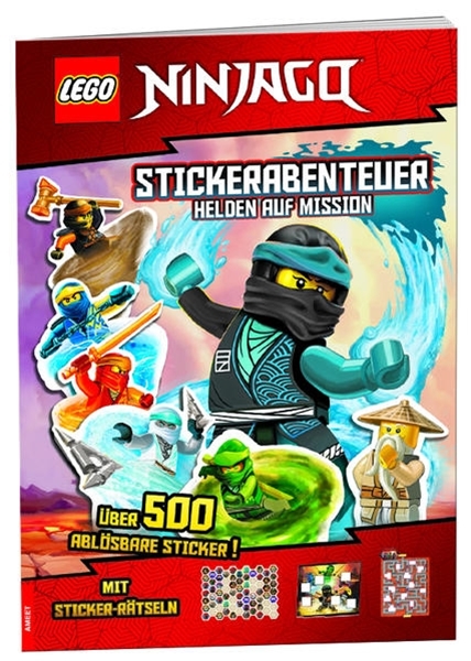 Bild von LEGO® NINJAGO® - Stickerabenteuer - Helden auf Mission