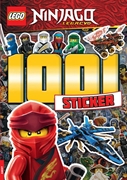 Bild von LEGO® NINJAGO® - 1001 Sticker