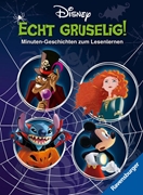 Bild von Neubauer, Annette: Disney: Gruselige Minuten-Geschichten zum Lesenlernen - Erstlesebuch ab 7 Jahren - 2. Klasse