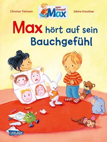 Bild von Tielmann, Christian: Max-Bilderbücher: Max hört auf sein Bauchgefühl