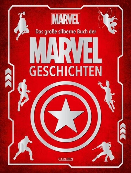 Bild von Disney, Walt: Marvel: Das große silberne Buch der MARVEL-Geschichten